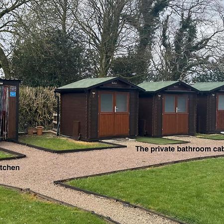 Roslin Glamping Hotel Exterior foto
