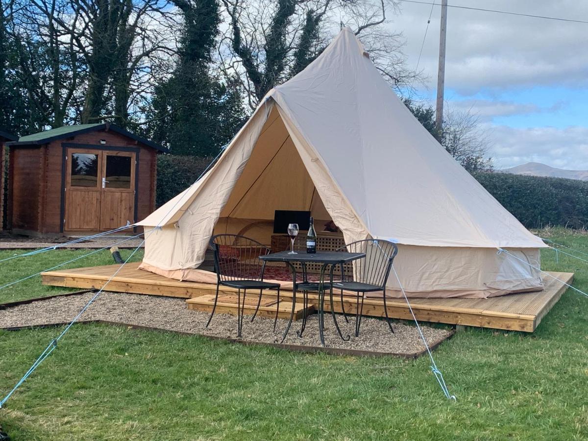 Roslin Glamping Hotel Exterior foto