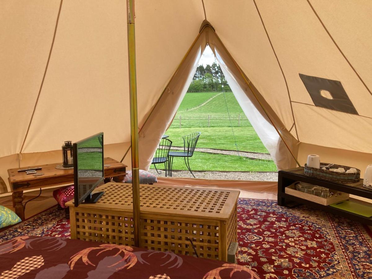 Roslin Glamping Hotel Exterior foto