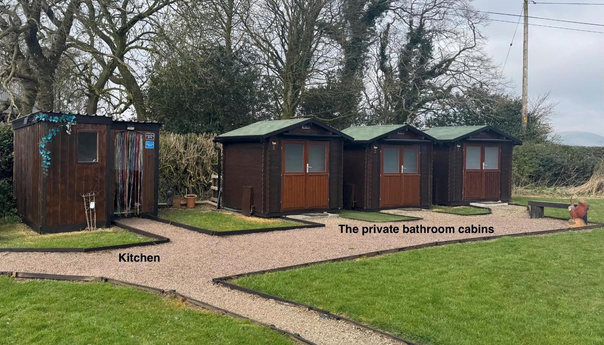 Roslin Glamping Hotel Exterior foto